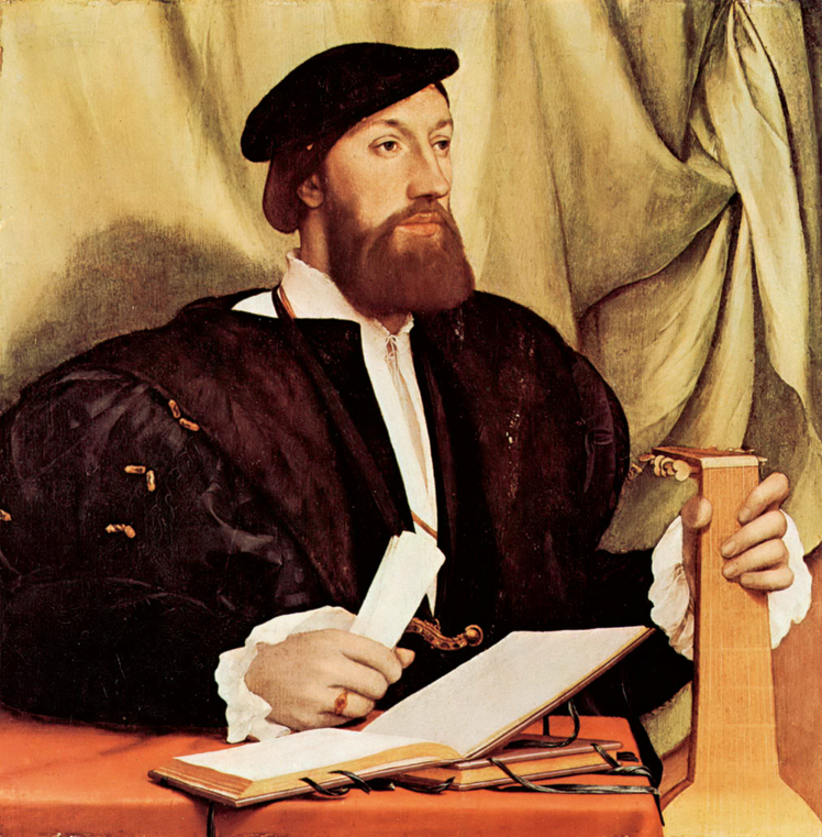   小汉斯·荷尔拜因 Hans Holbein the Younger——男士肖像